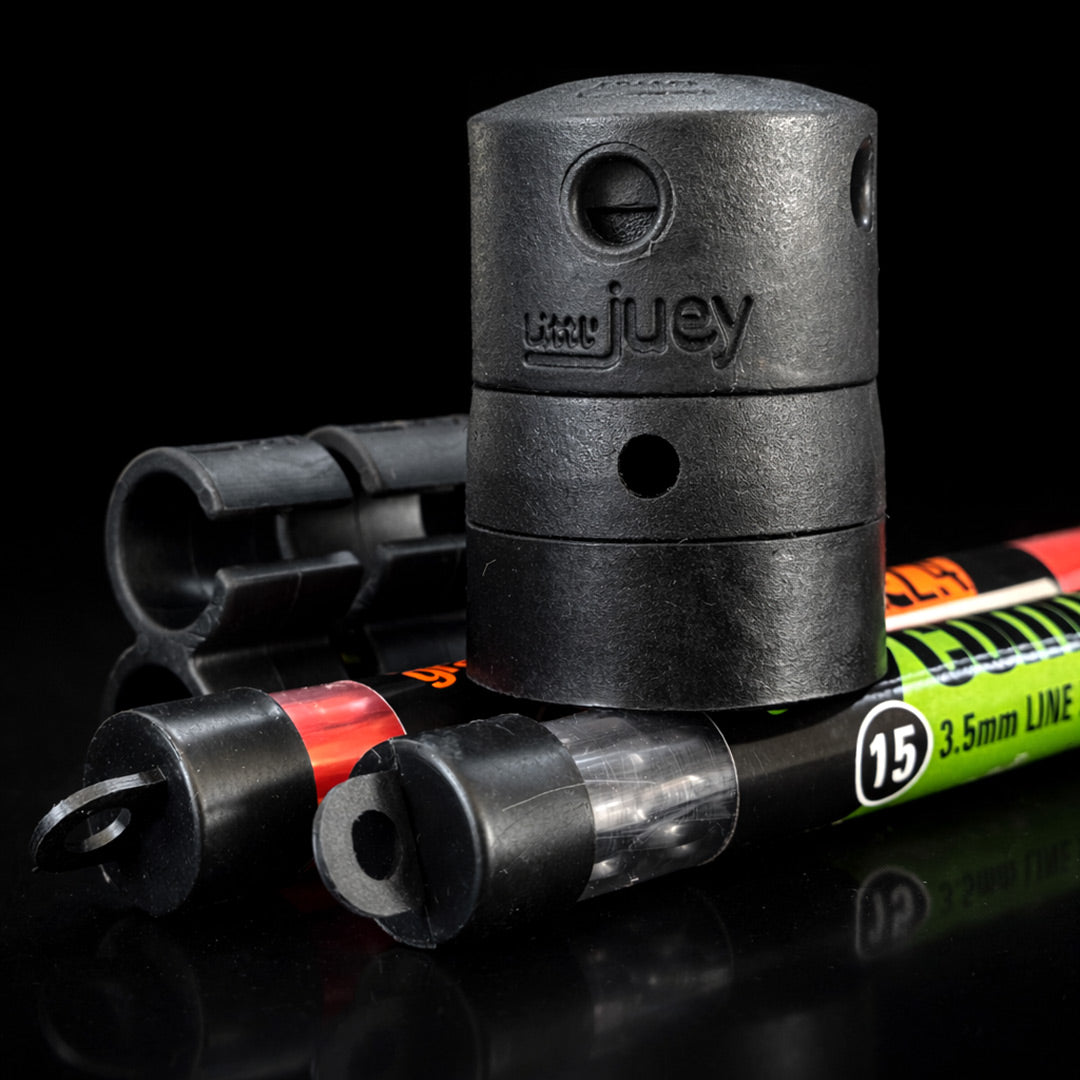 Bent shaft bundle with universal attachment, nylon and clips