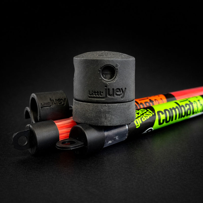 Universal attachment bundle with nylons and clips. Everything you need to get started.