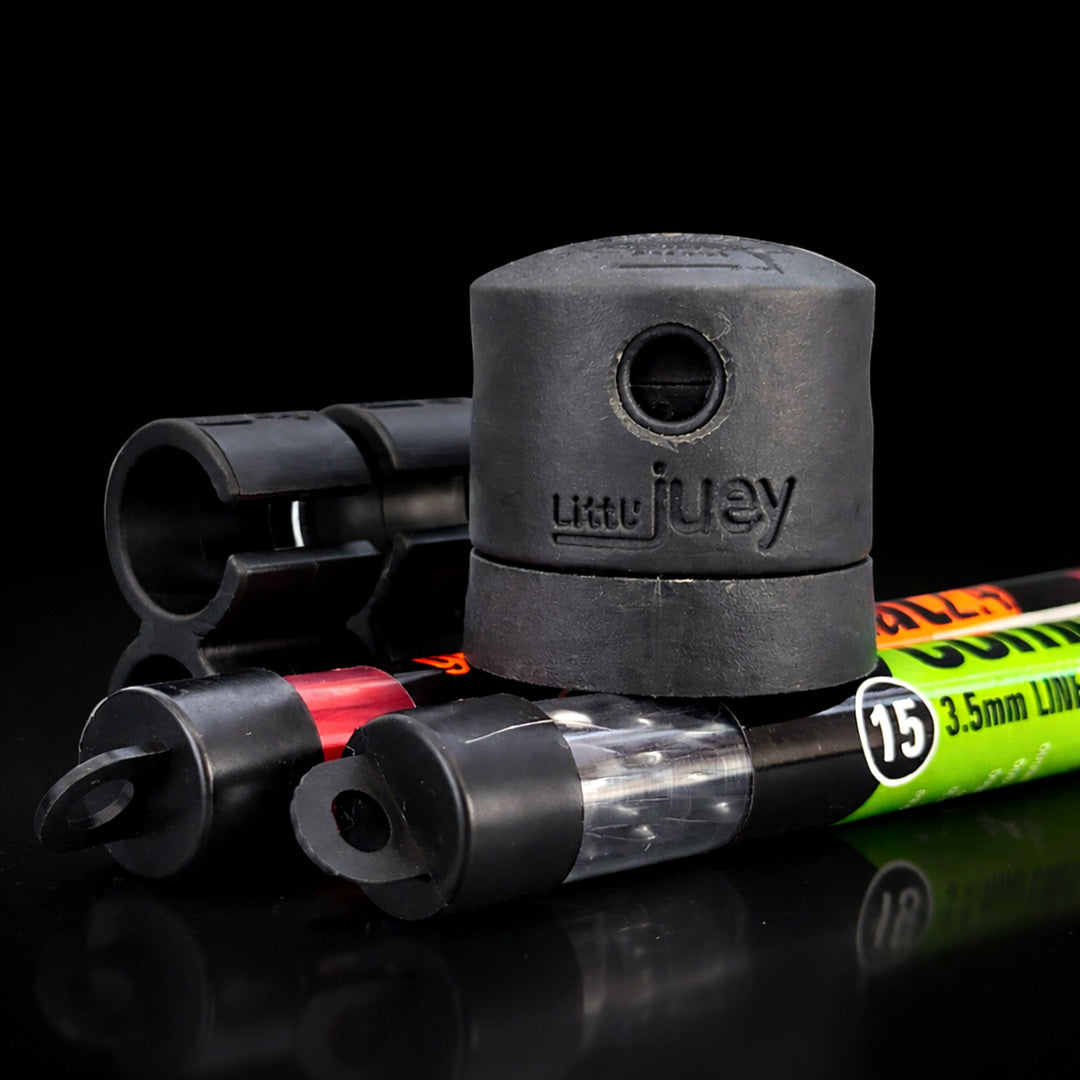 Straight shaft bundle with nylons and clips. Everything you need to get started. 