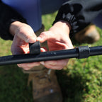 Clips to hold nylons. Simply click on to keep your nylons handy.