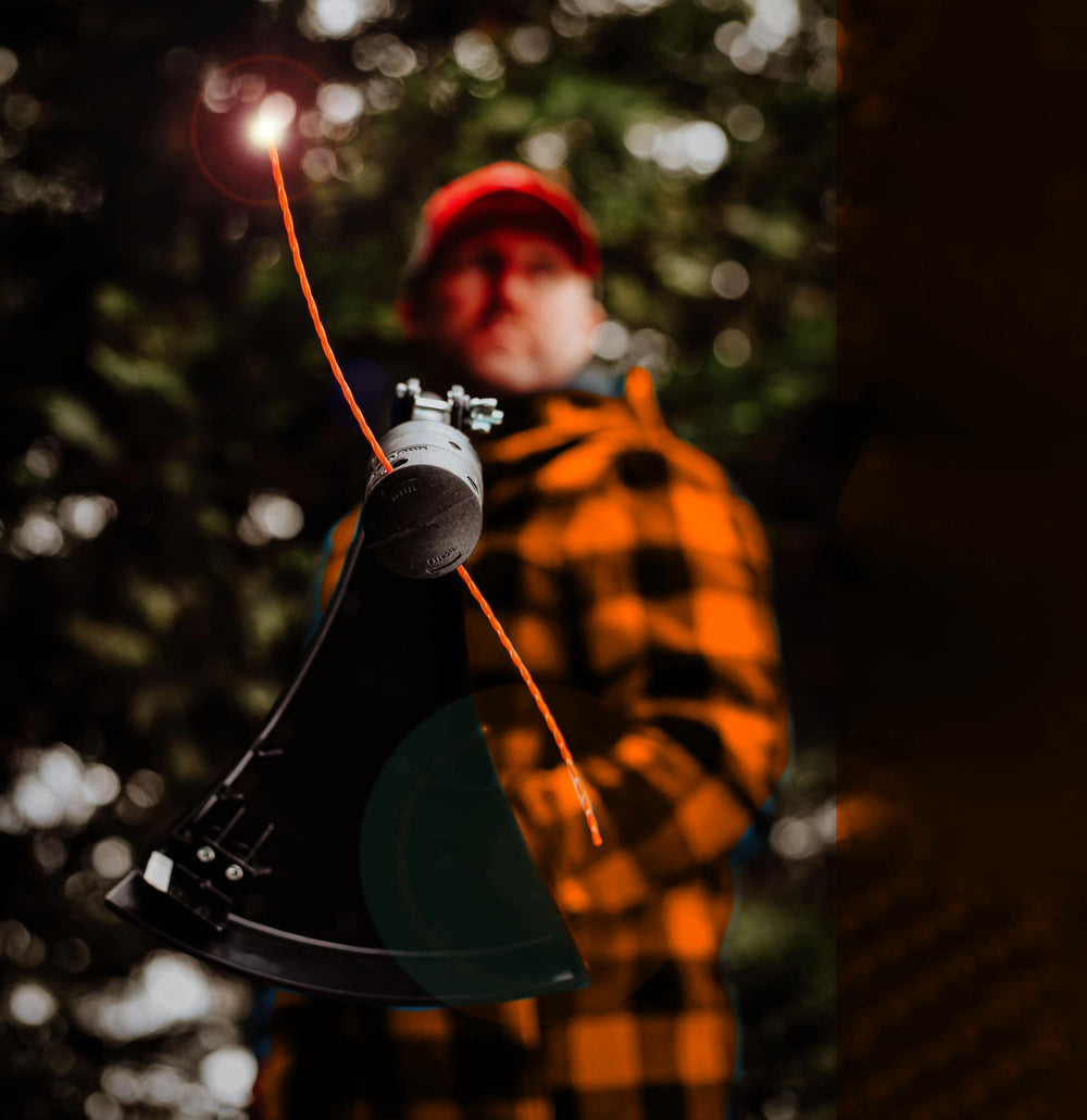 Powerful whipper snipping. Made in New Zealand. 