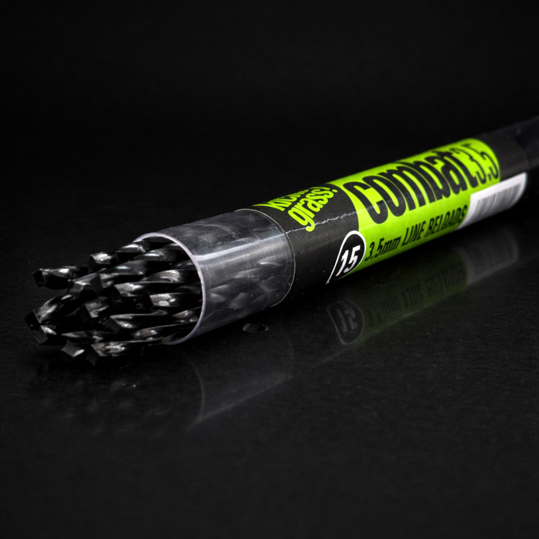 Combat reloadable nylons. Strong and tangle free.