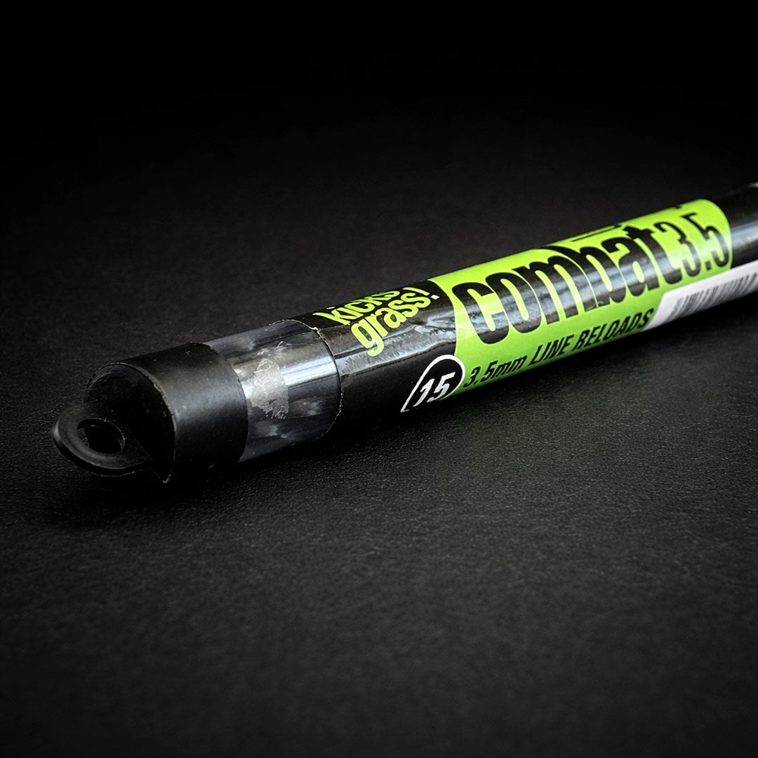 3.5 combat nylon thread for tangle free cutting.