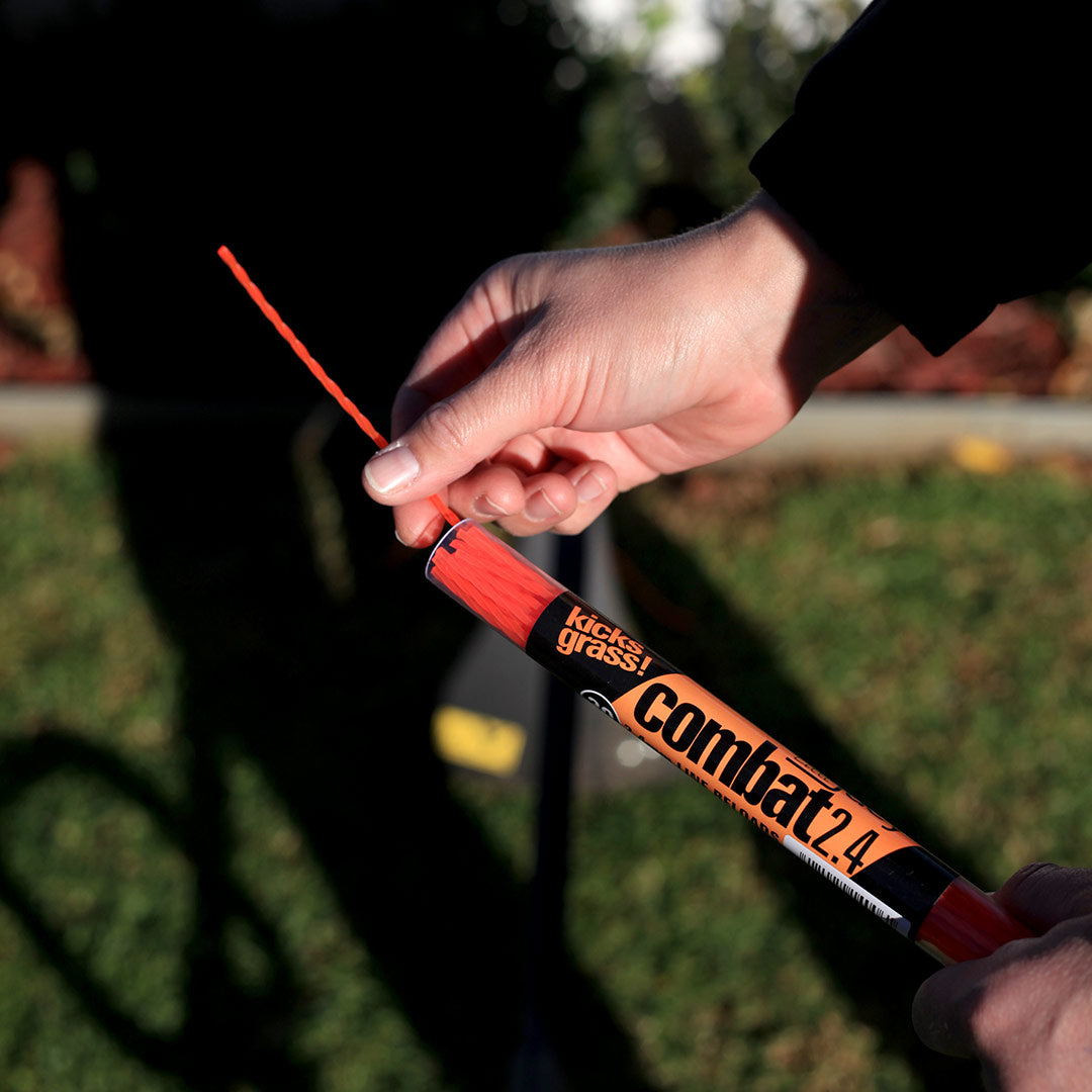 Simply thread and go.