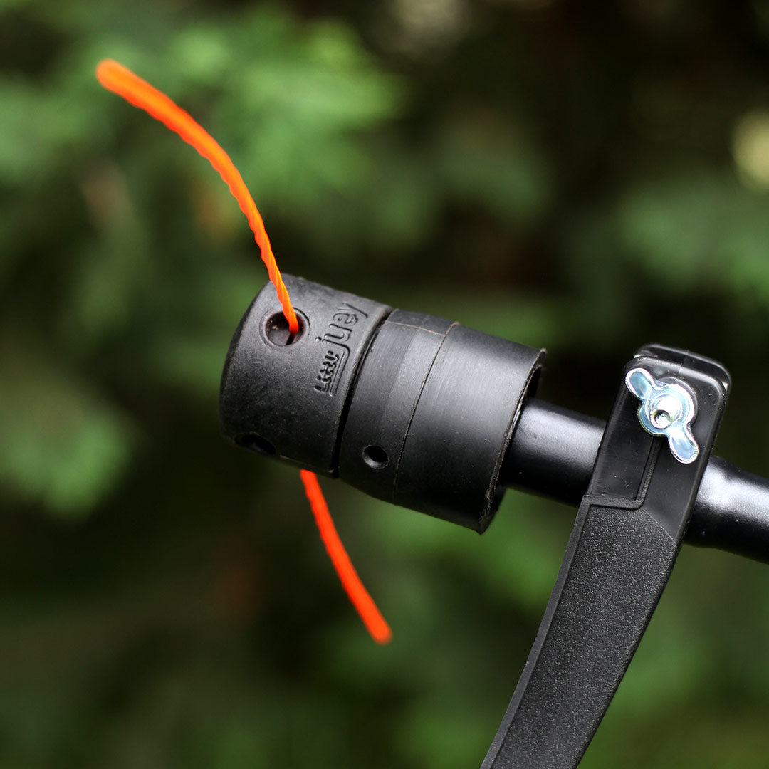 fuss free, tangle free line trimming.