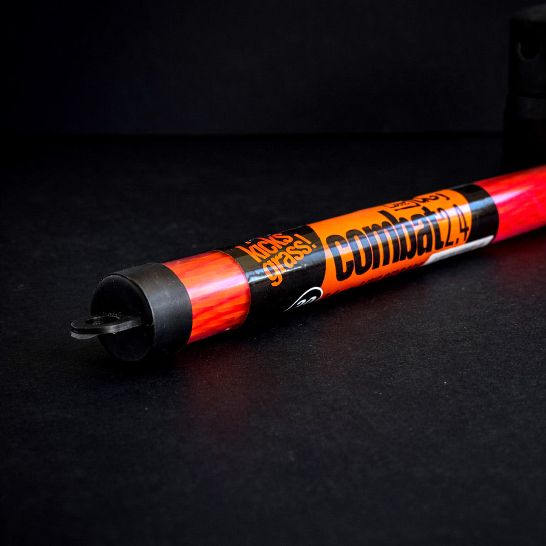 Pre-cut nylons for tangle free whipper snipping.