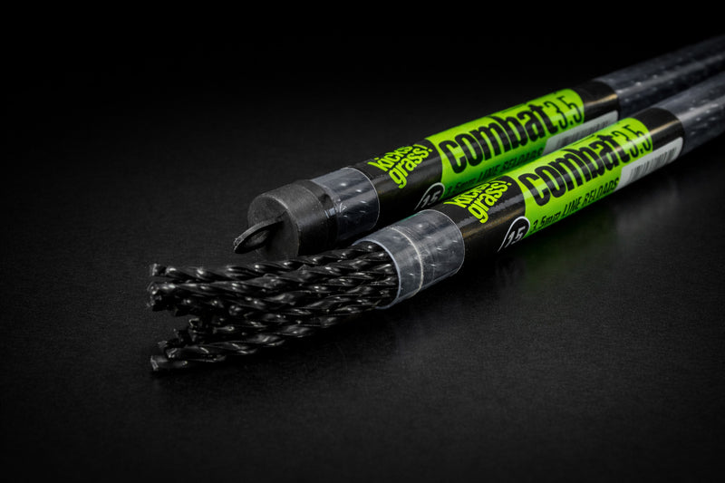 Tough reloadable black nylons